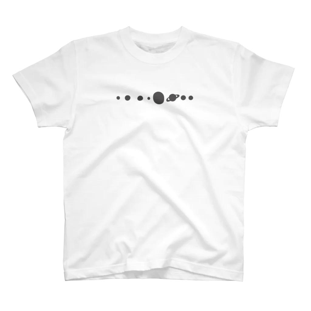 uchu no ko☆の惑星だけ。 Tシャツ Regular Fit T-Shirt