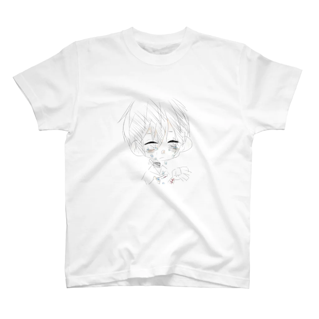 NUIの辛い子 Regular Fit T-Shirt