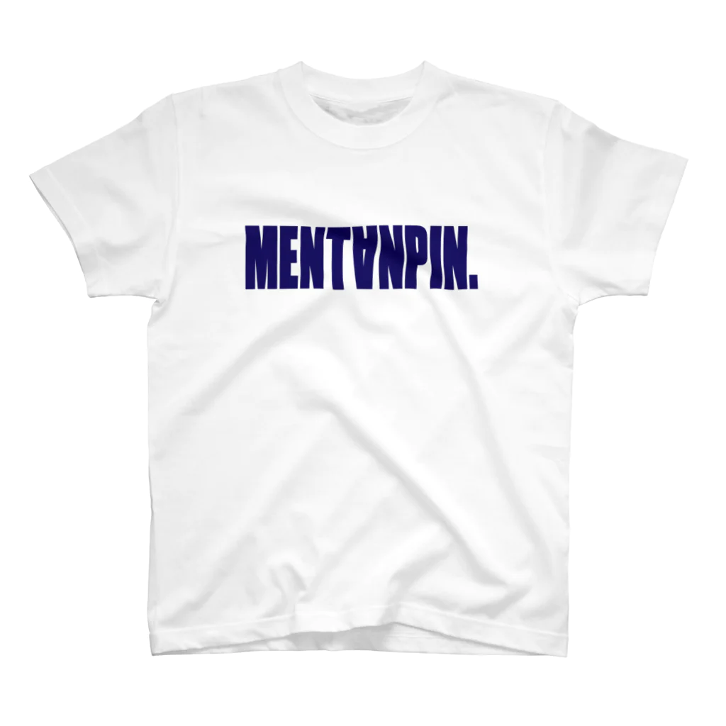 だてまき麻雀商店のMENTANPIN（ネイビー） Regular Fit T-Shirt