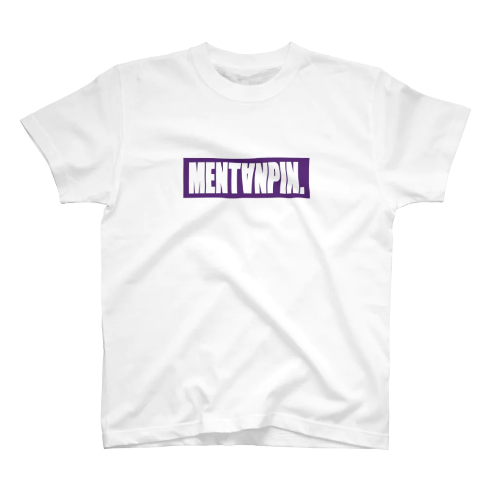 だてまき麻雀商店のMENTANPIN（グレープ） Regular Fit T-Shirt