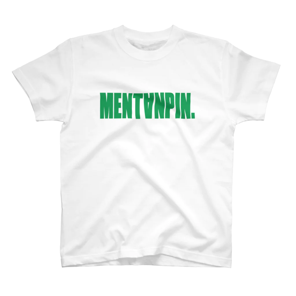 だてまき麻雀商店のMENTANPIN（スプリングノート） スタンダードTシャツ