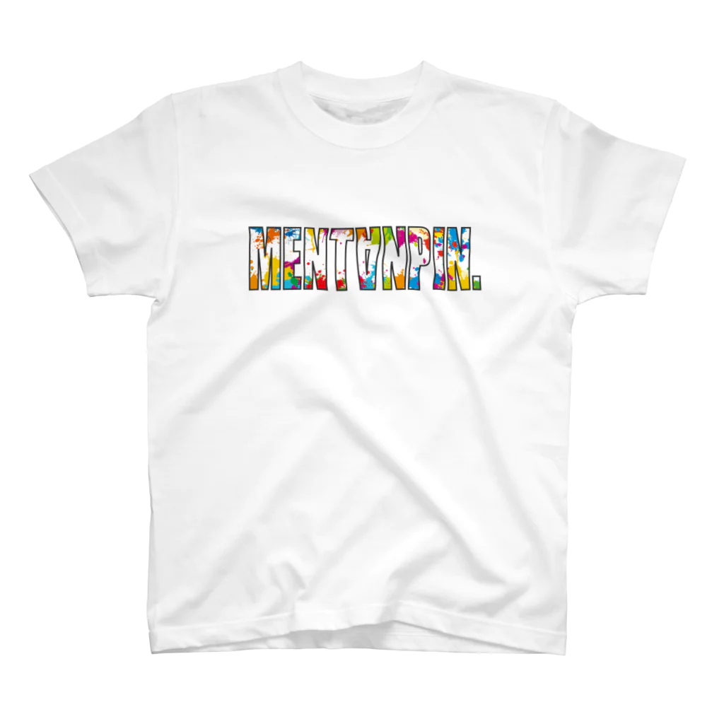 だてまき麻雀商店のMENTANPIN（スプラッシュペイント） Regular Fit T-Shirt