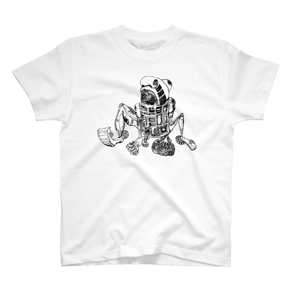 ko-1のアンドロイドロボット スタンダードTシャツ