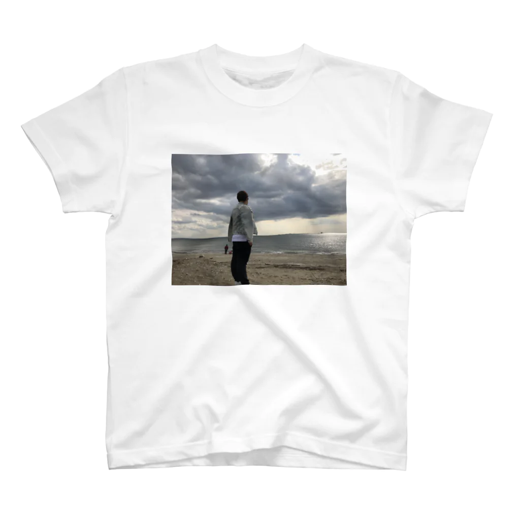 Chappy_YouTubeの幕張の海 Regular Fit T-Shirt