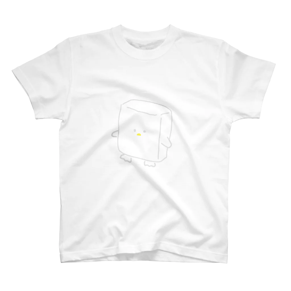 でるたのはんぺんぺんぎん Regular Fit T-Shirt