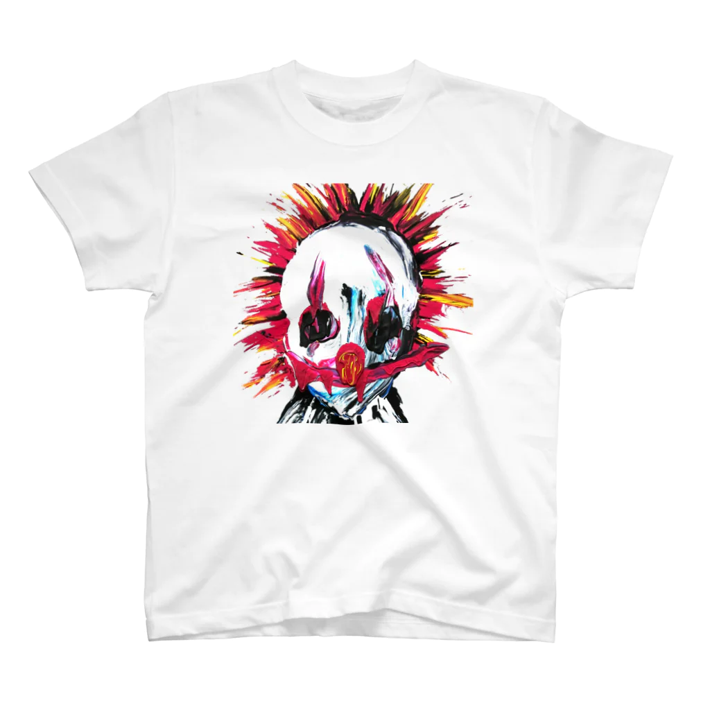 tonerinohitoのMｒ.CLOWN Regular Fit T-Shirt