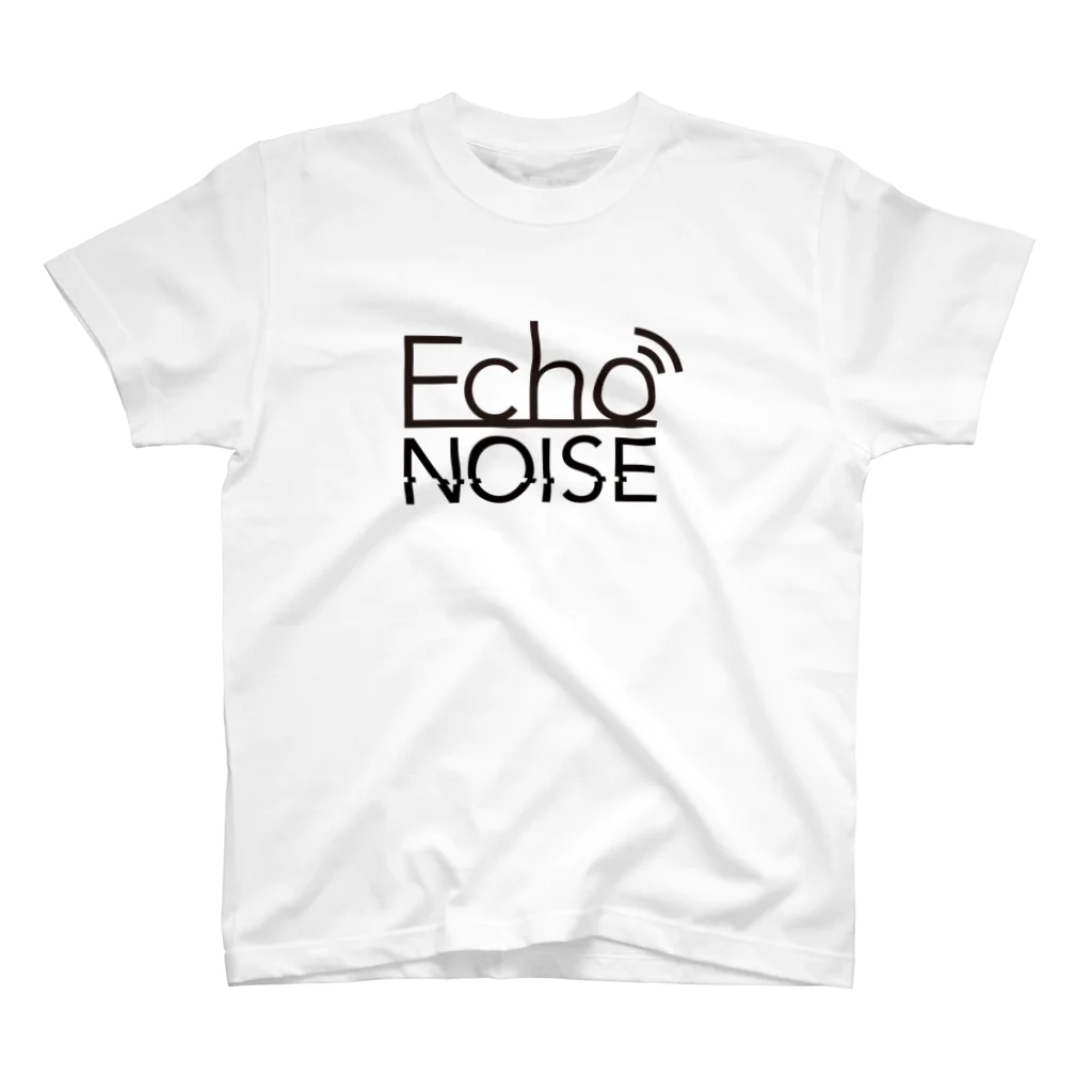 でざいん倉庫の【Echo&NOISE】（SHIROSE Presents) Regular Fit T-Shirt