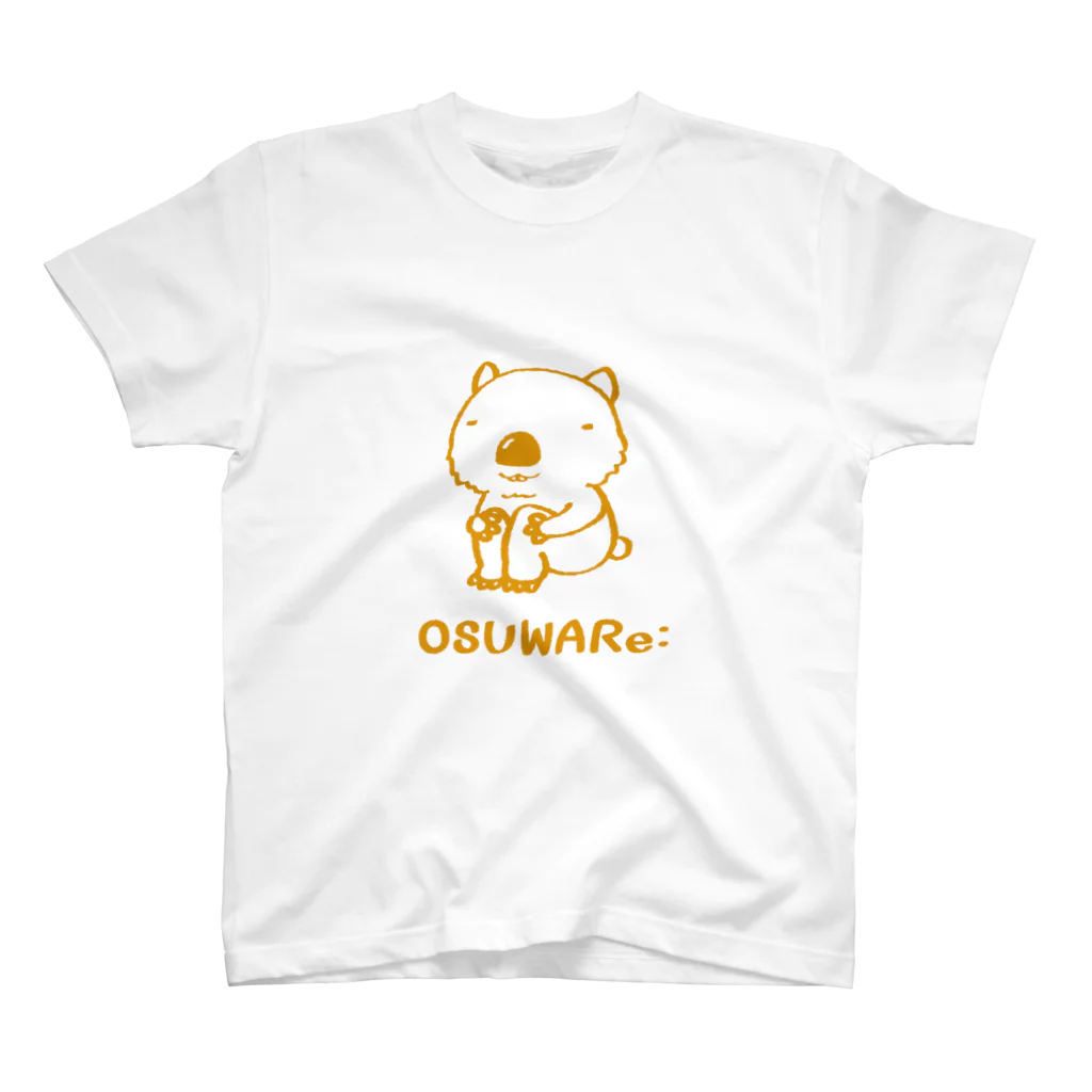 OSUWARe:のウォンバットくん Regular Fit T-Shirt