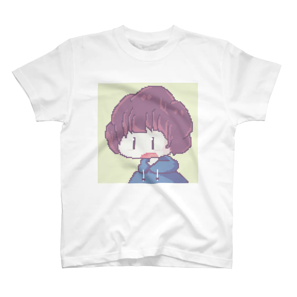 ふじとまと！のドットもさもさくん スタンダードTシャツ