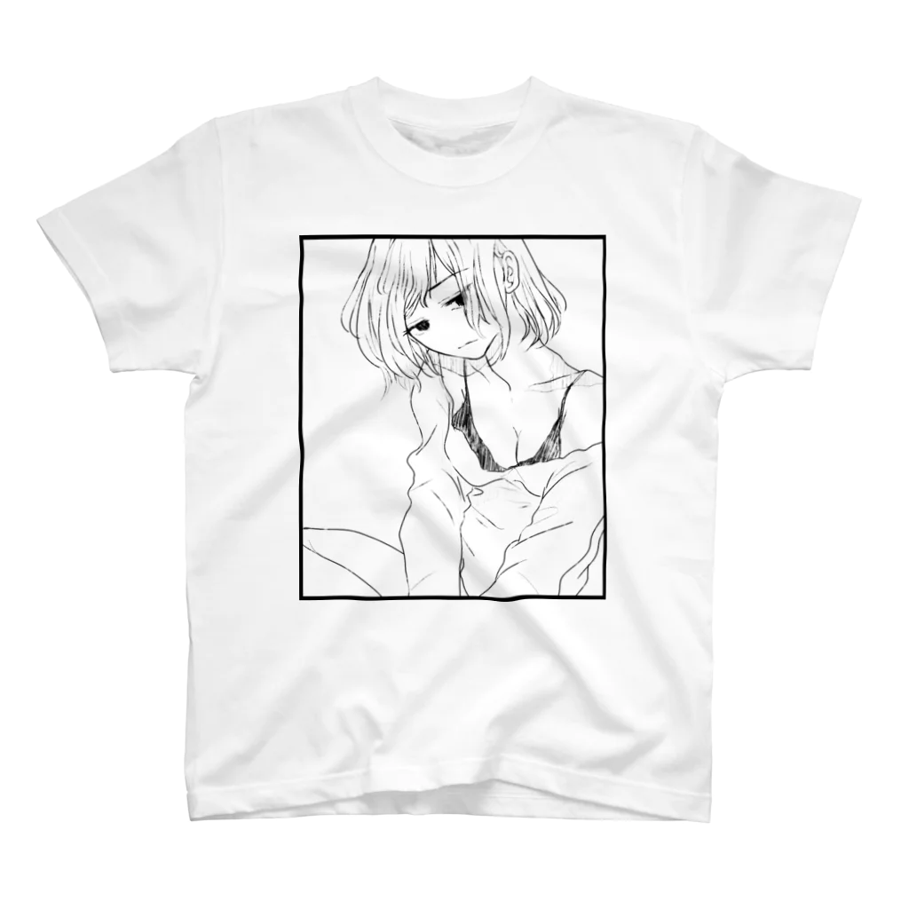 愛乃噓子のaimai Regular Fit T-Shirt