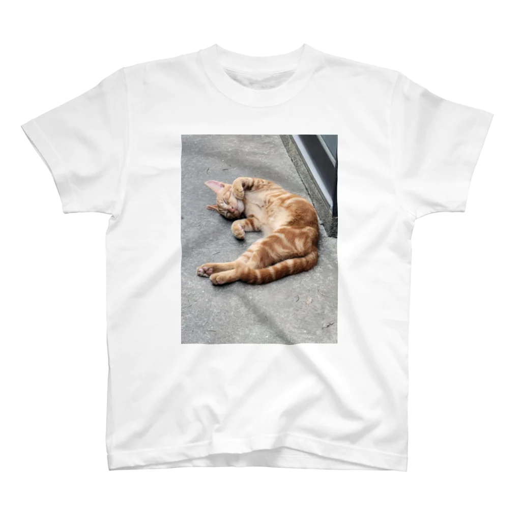 Errrrrrrrのネッコ Regular Fit T-Shirt