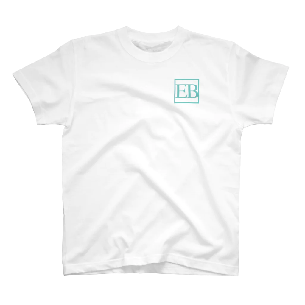 ユミオカ、どっと混む。の四角いEB スタンダードTシャツ