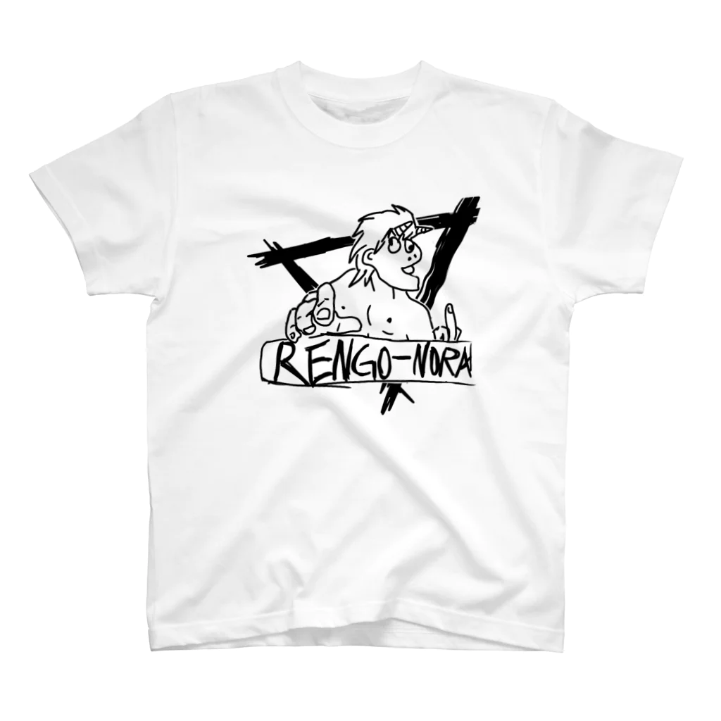 じゅりあすの連合野良じゃないよ連合ノラだよ Regular Fit T-Shirt