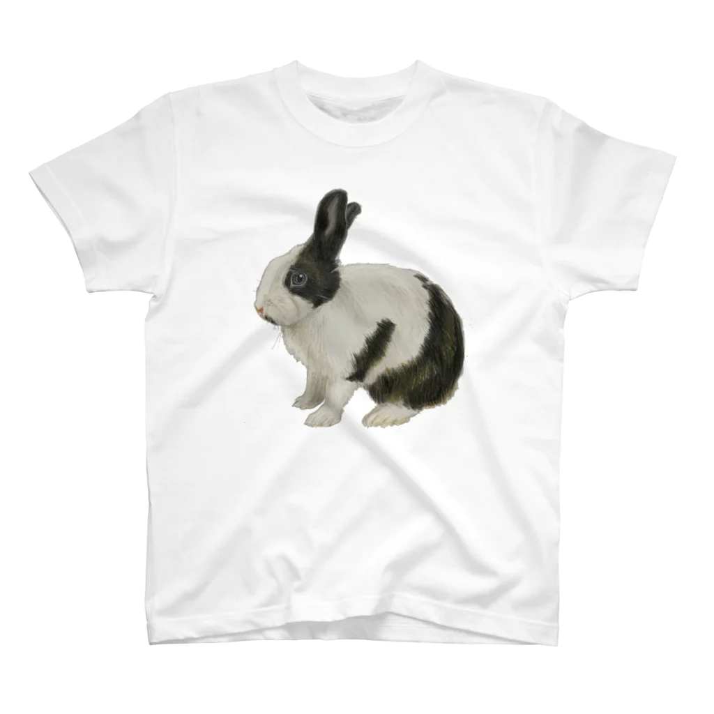 🐇のんくく🐇(❤️くろえ君❤️)のパンダうさぎ スタンダードTシャツ