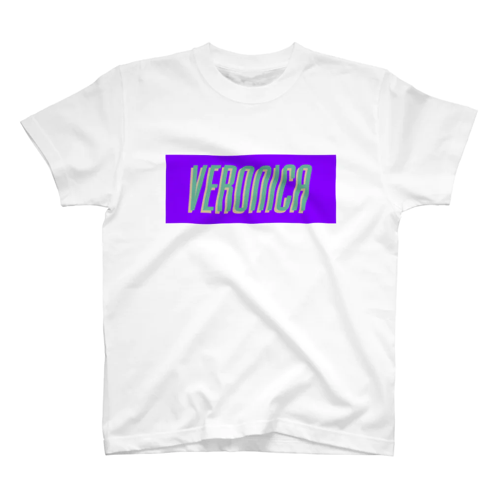 VERONICAのVERONICA ロゴカラー スタンダードTシャツ