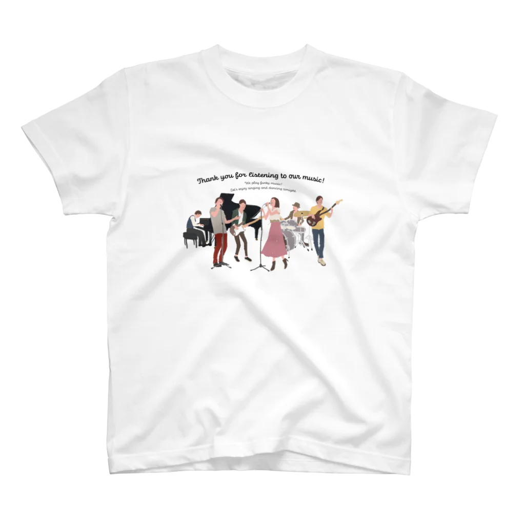 osunariのlove music Regular Fit T-Shirt