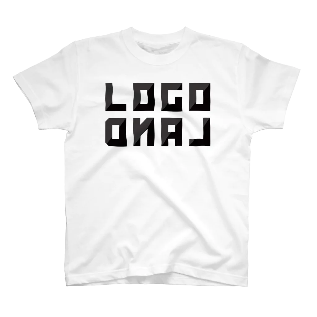 AEDIのLogoLand Logo（ロゴランド ロゴ） Regular Fit T-Shirt