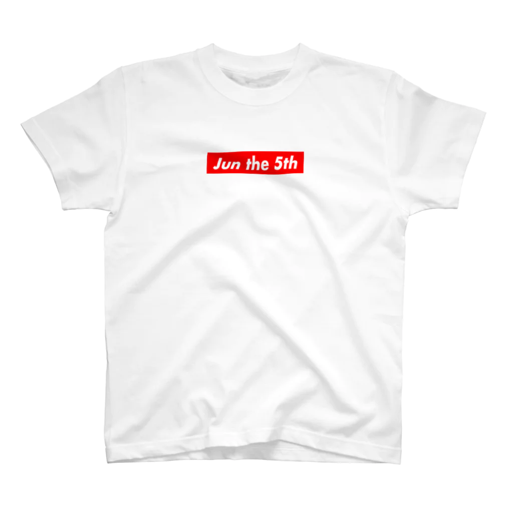 given365daysのJun the 5th（6月5日） Regular Fit T-Shirt