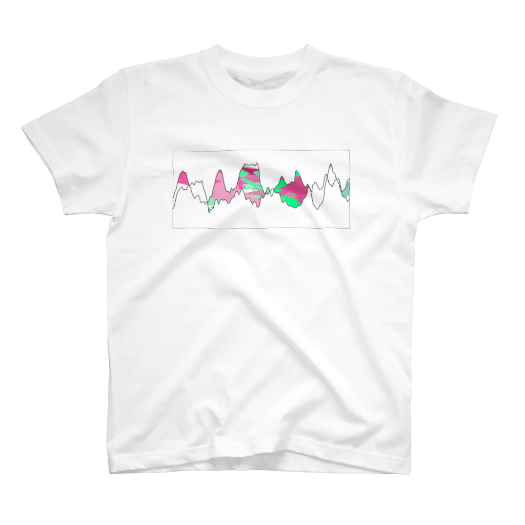 レオナのDancing Wave スタンダードTシャツ