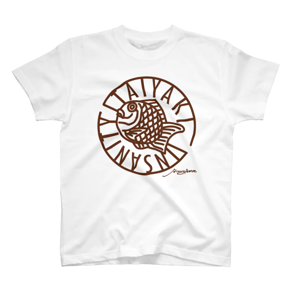 TAIYAKI INSANITYのTAIYAKI INSANITY スタンダードTシャツ