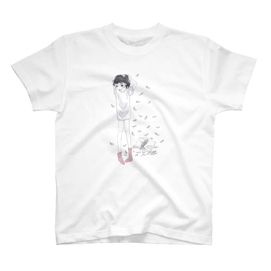 泉まくらの泉まくら 女の子  スタンダードTシャツ