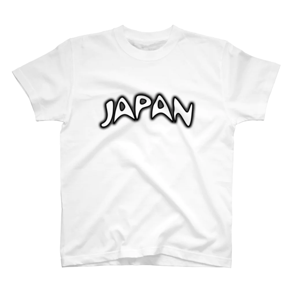 AAAstarsのJAPAN スタンダードTシャツ