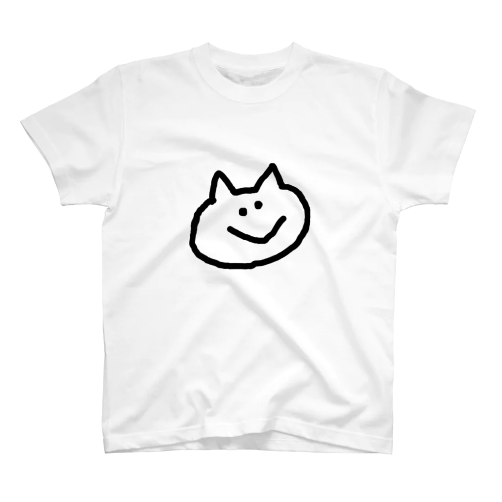 YORUGATAの猫を愛する人生 スタンダードTシャツ