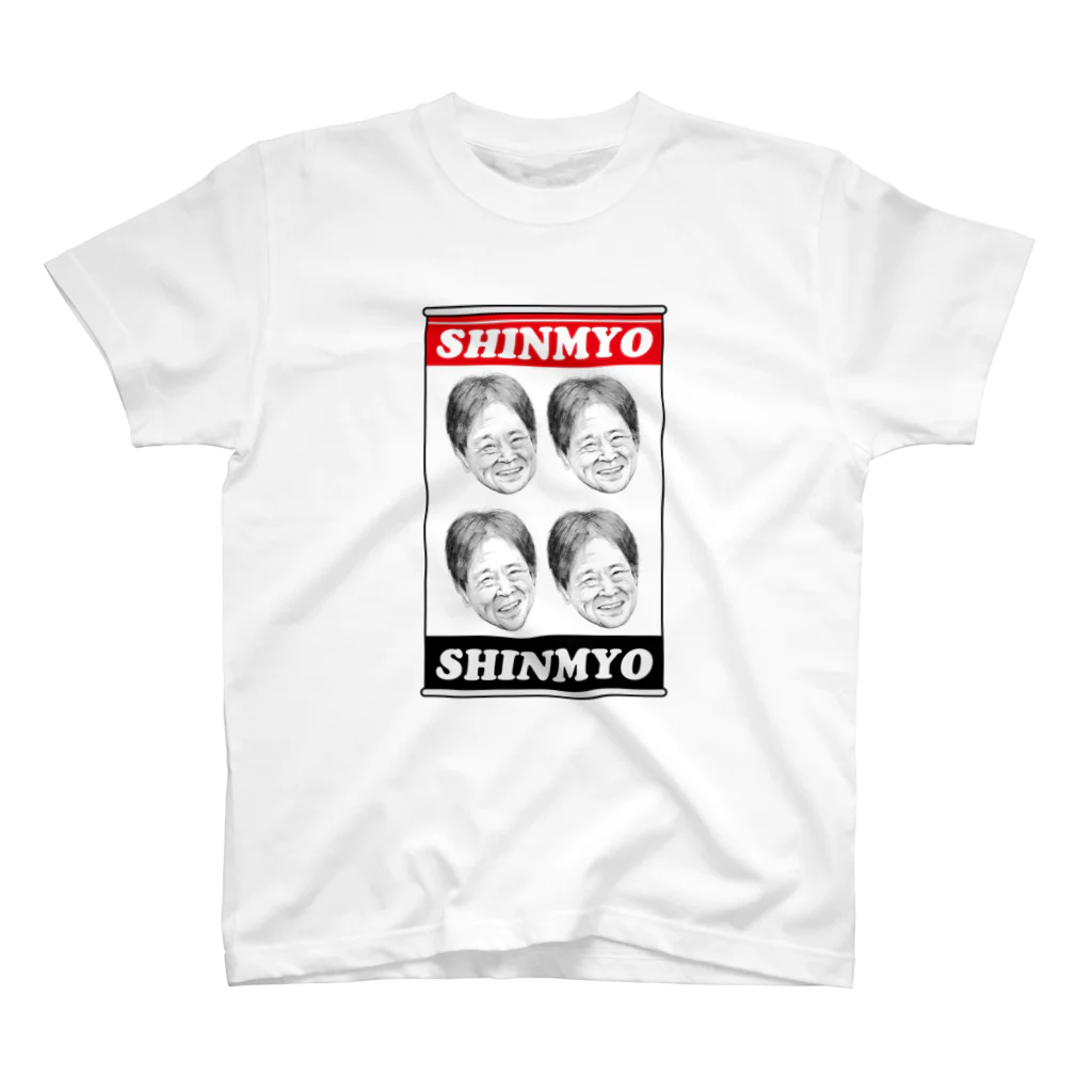 T.ORIGINALのSHINMYO-quartet スタンダードTシャツ