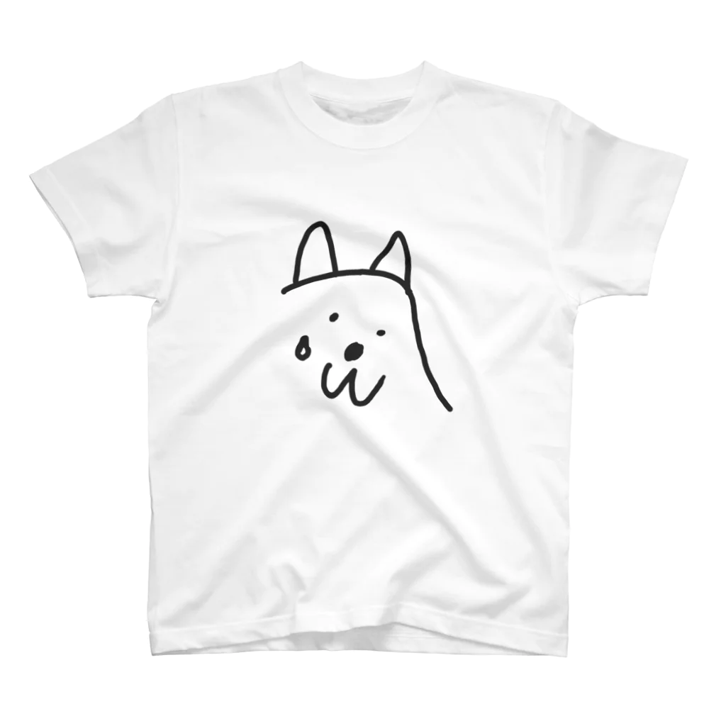 まつものドン引きまつも スタンダードTシャツ