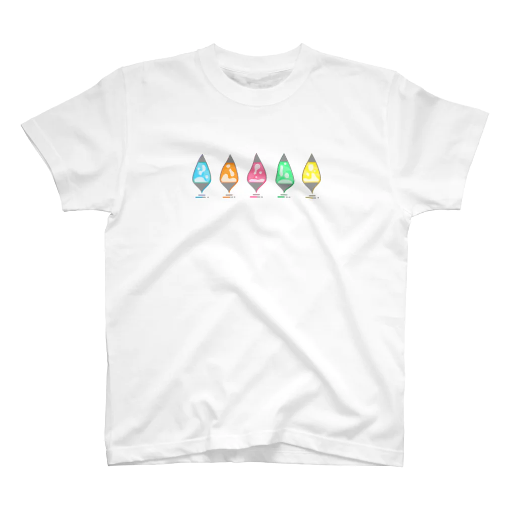 トルモナの刷り小屋のLavaLamp 5 スタンダードTシャツ