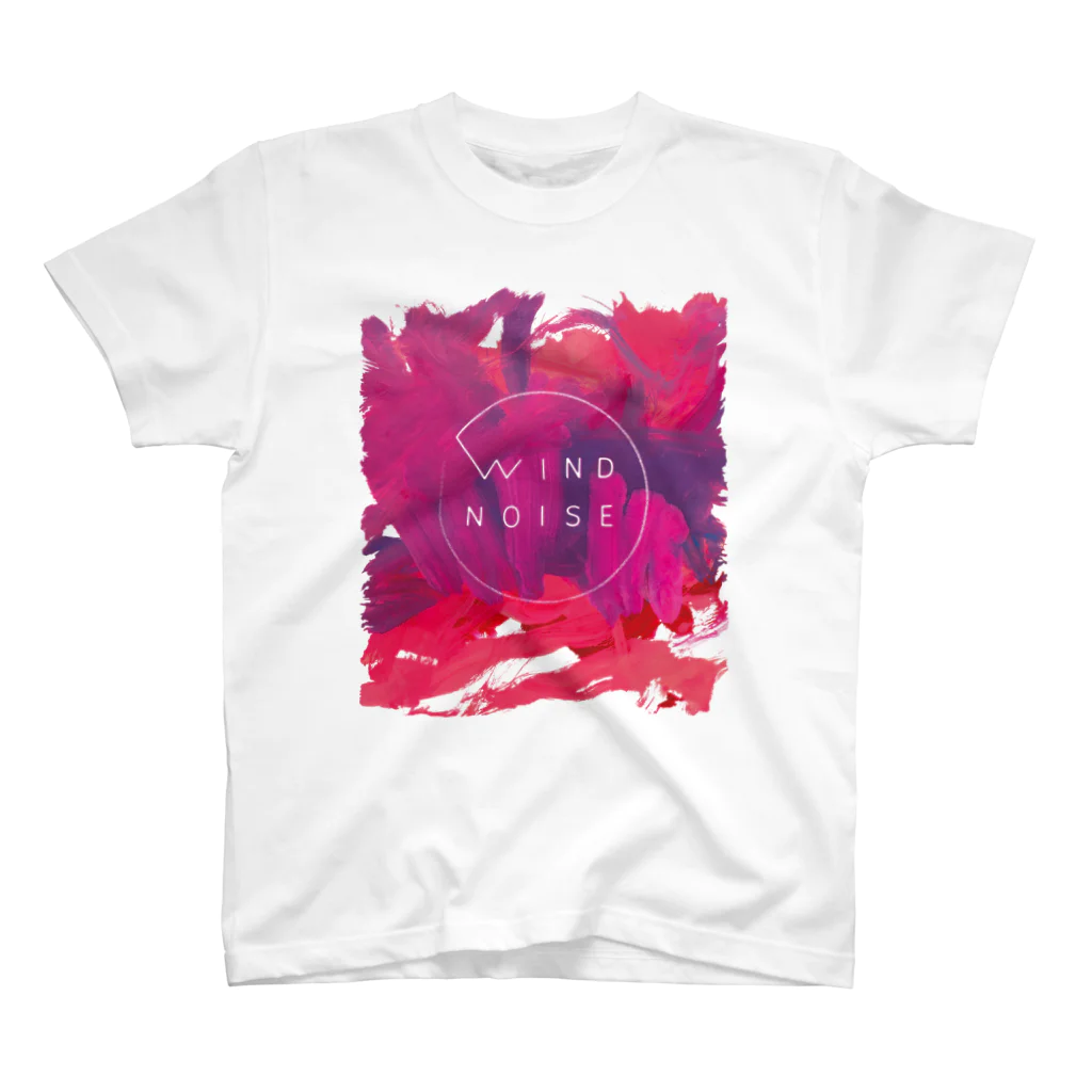 wind noise recordsのWIND NOISE スタンダードTシャツ