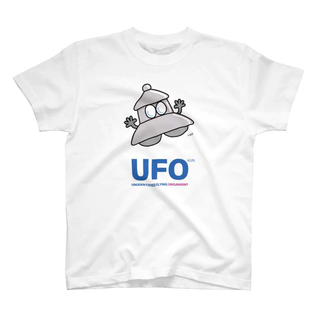 ナガレボシ獅子(レオ)のUFOくん Regular Fit T-Shirt