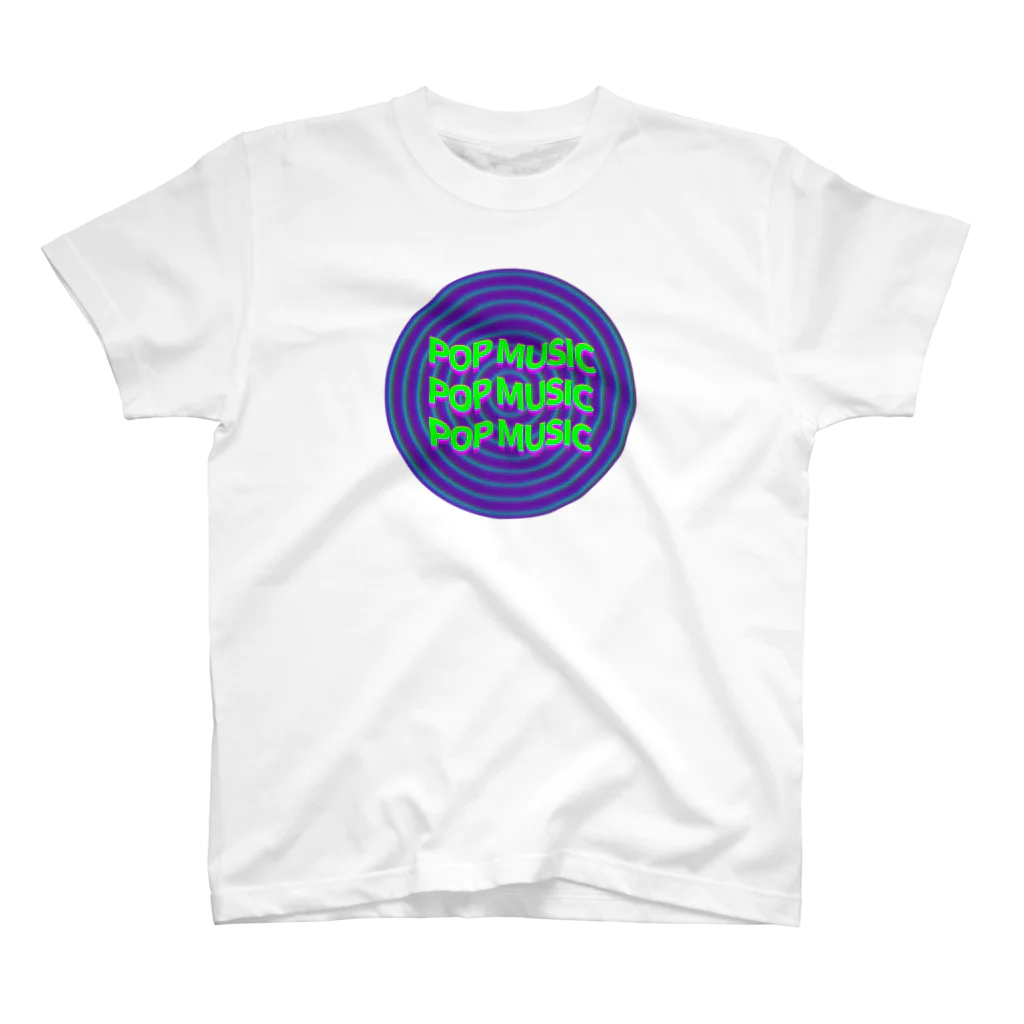 コ八ルのPOP MUSIC スタンダードTシャツ