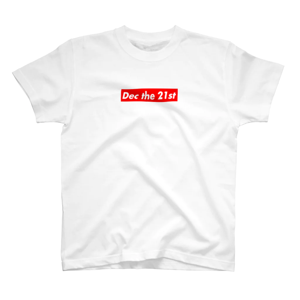 given365daysのDec the 21st（12月21日） Regular Fit T-Shirt