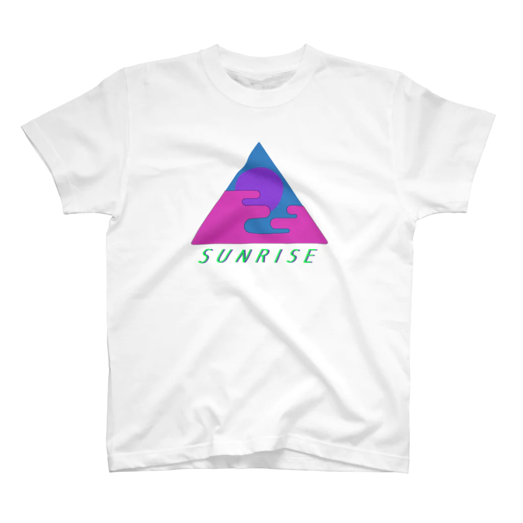 コ八ルのSUNRISE スタンダードTシャツ