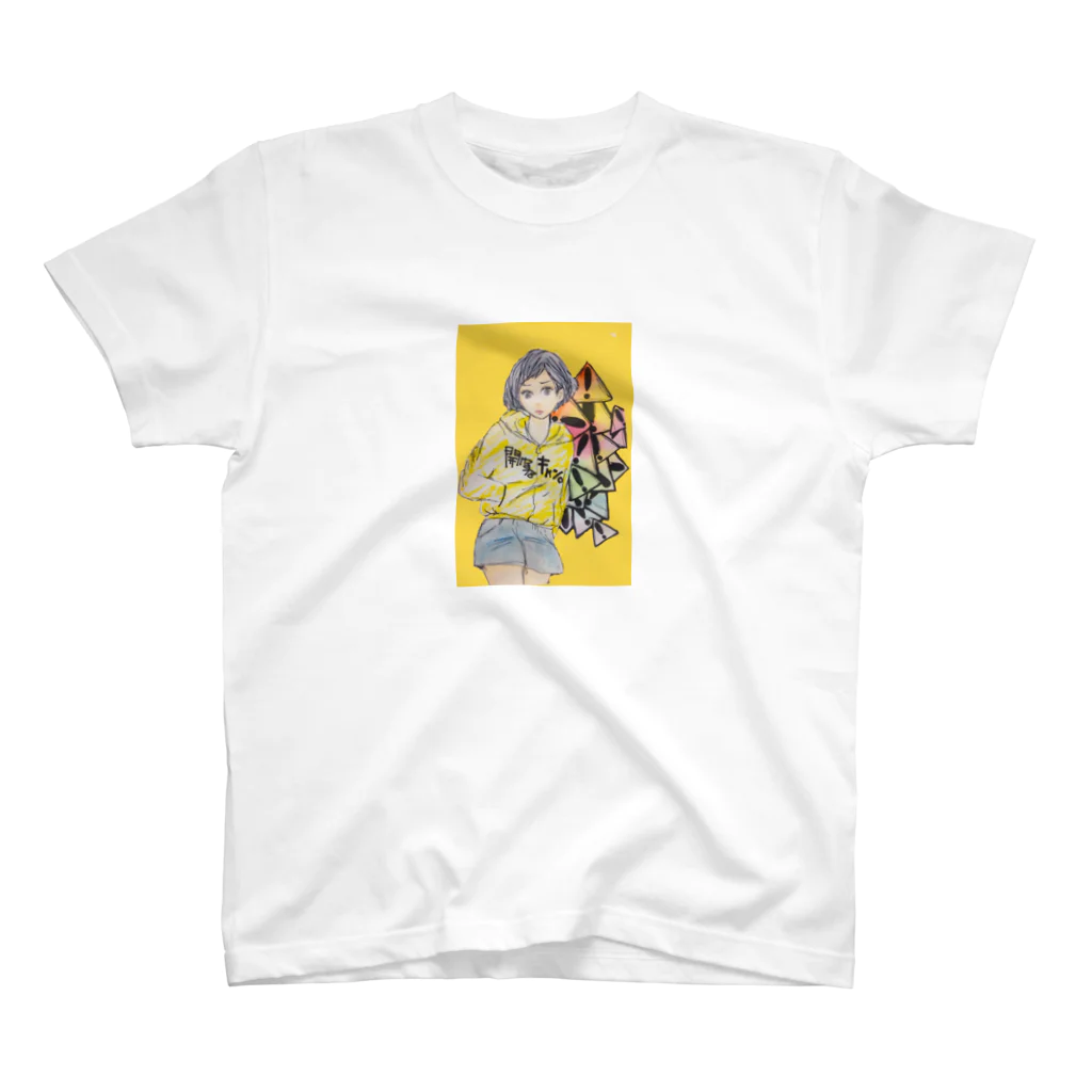 みなみの女の子イラスト スタンダードTシャツ