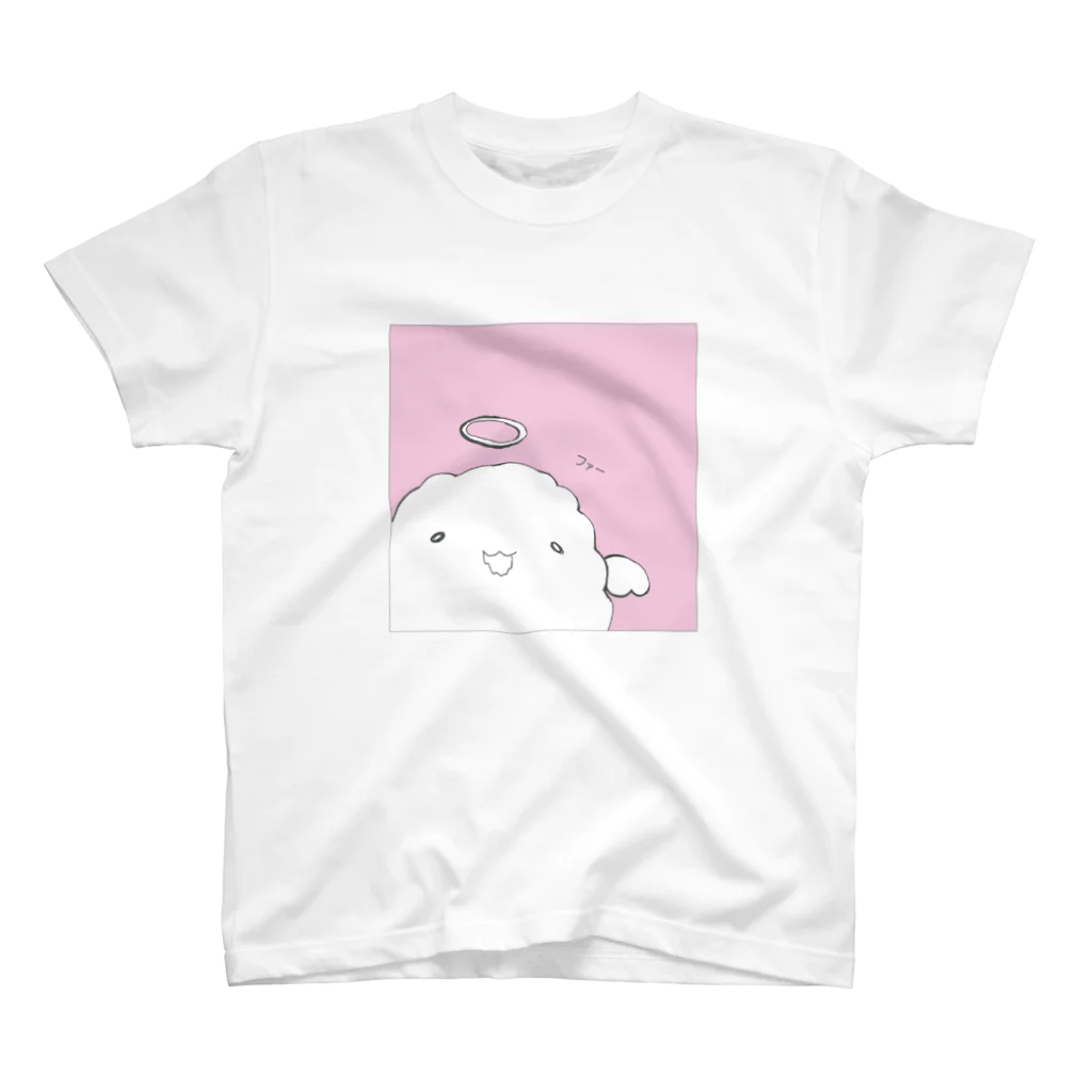 happy lifeのモフモフ～働く大人の味方 Regular Fit T-Shirt