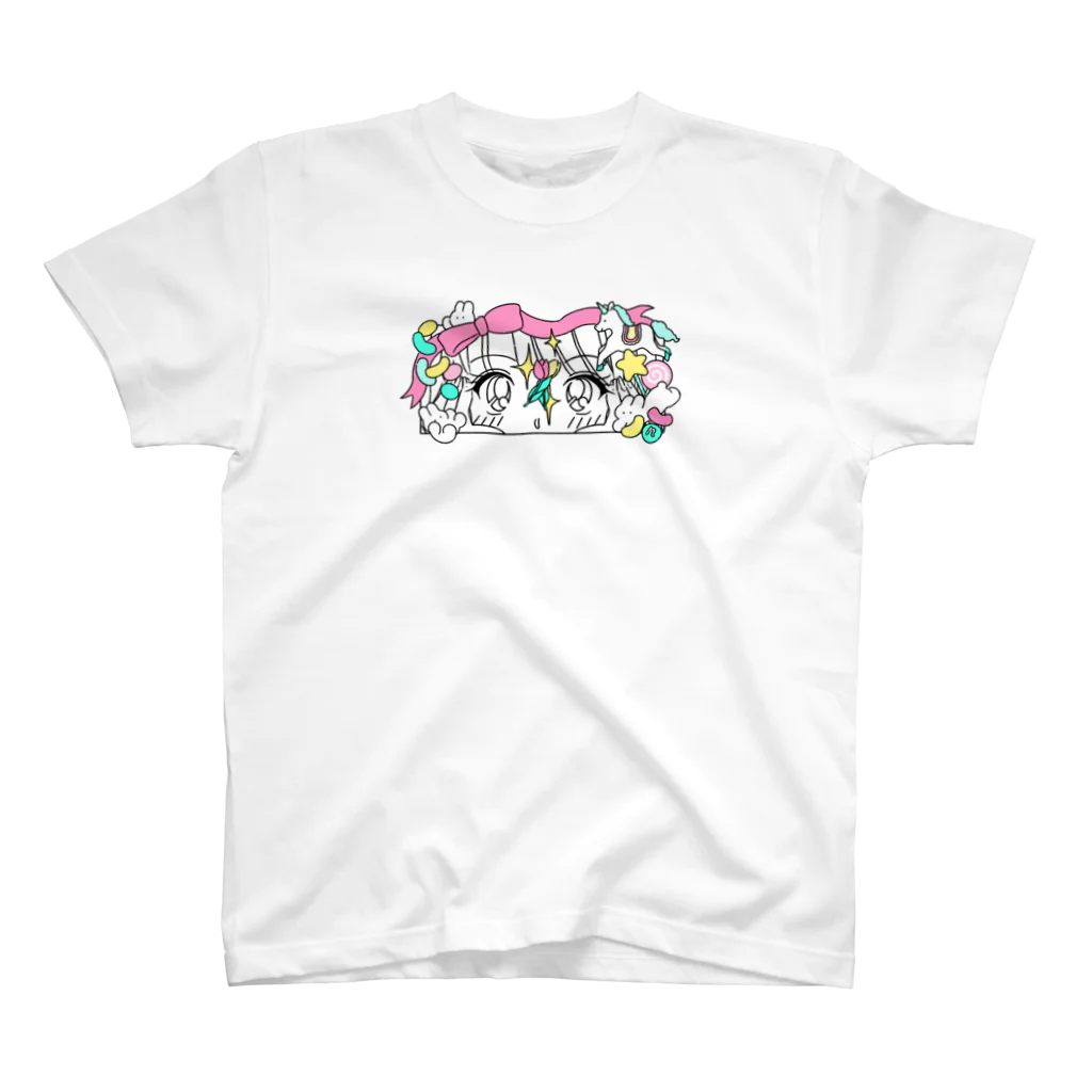 nsnのTOKIMEKI スタンダードTシャツ