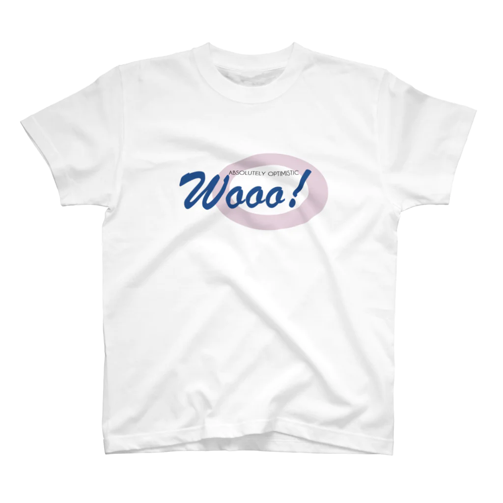 Wooo!のwooo! スタンダードTシャツ