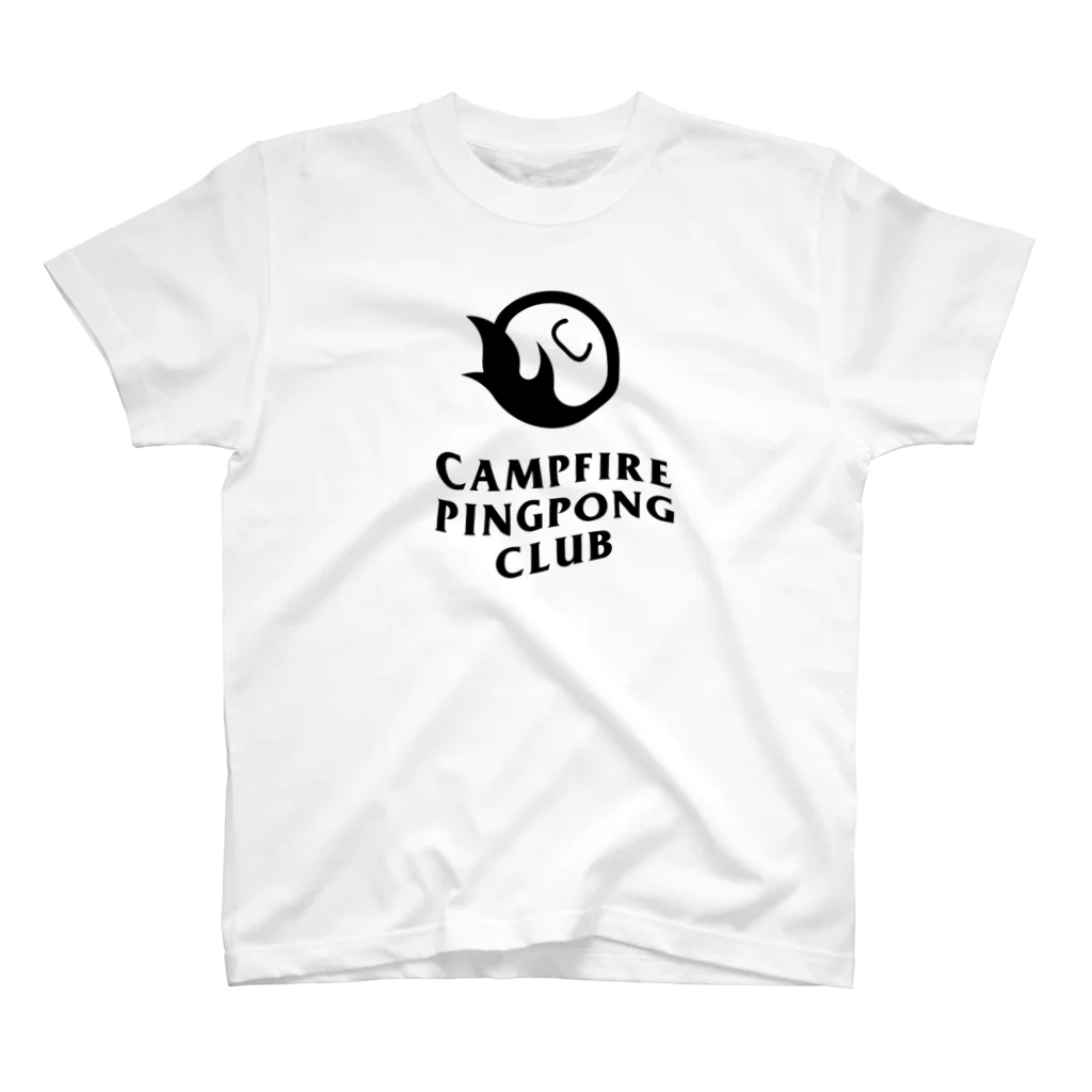 CAMPFIRE PING PONG CLUBのCAMPFIRE PINGPONG CLUB Regular Fit T-Shirt