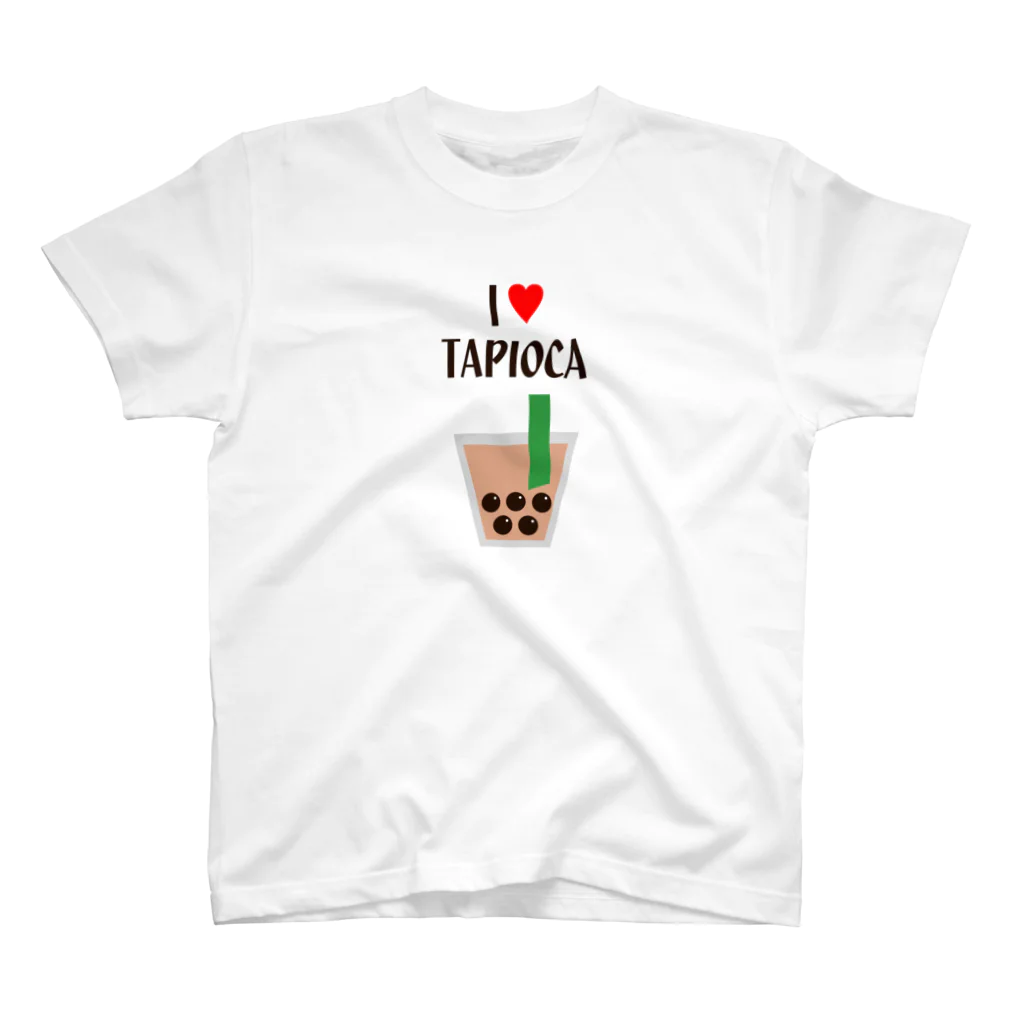 れなしやのI♥TAPIOCA Regular Fit T-Shirt