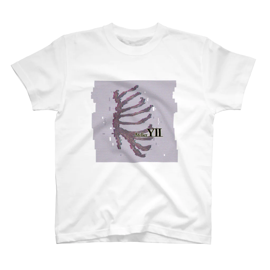 AtelierY2のrib cage Regular Fit T-Shirt