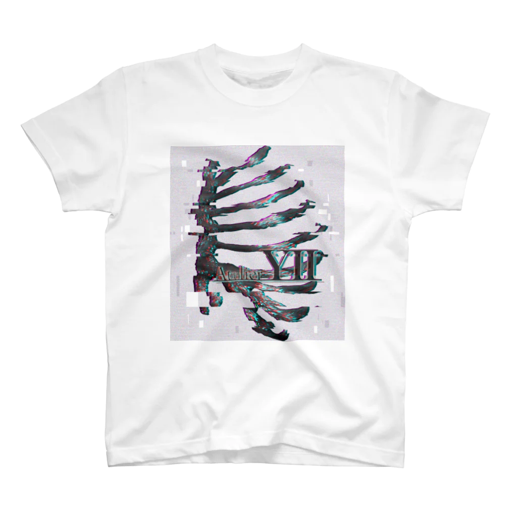 AtelierY2のrib cage Regular Fit T-Shirt