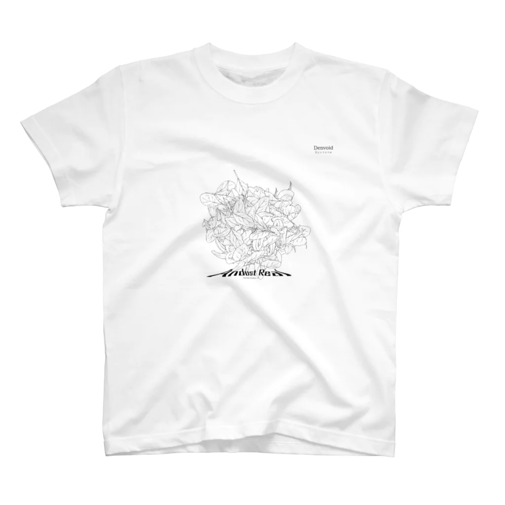 DenvoidのDenvoid ss19-salad スタンダードTシャツ