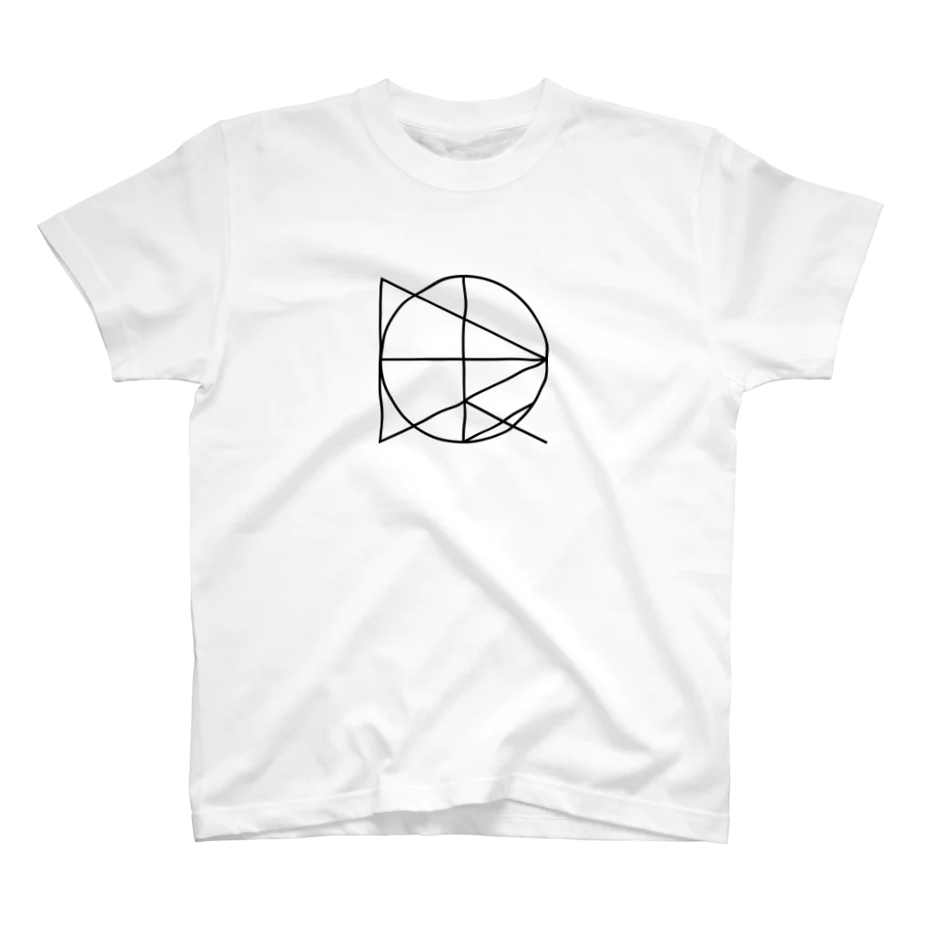 equalightsのcircle logo  Regular Fit T-Shirt