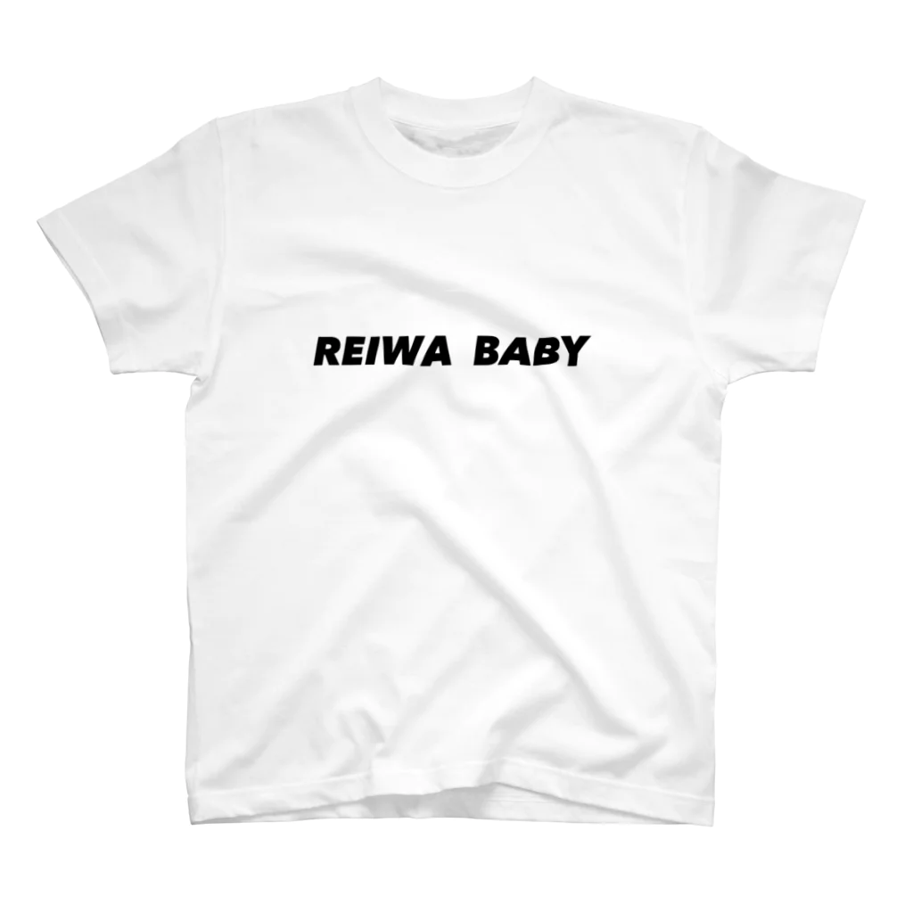 ChimneyのREIWA BABY  令和  赤ちゃん  ベビー スタンダードTシャツ