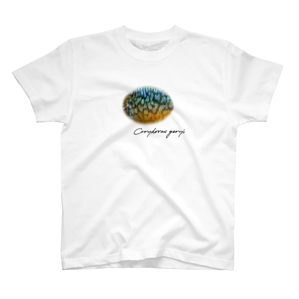 Serendipity -Scenery In One's Mind's Eye-のCorydoras geryi Regular Fit T-Shirt