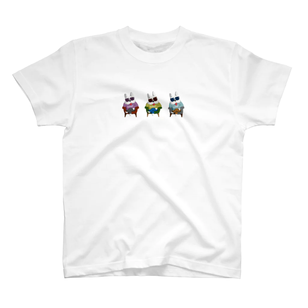 って、ひとー。のフレブルグラサンって、ひとー。 Regular Fit T-Shirt