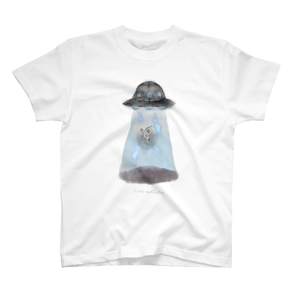 Ninagawa_kyonpiのcattle mutilation Regular Fit T-Shirt
