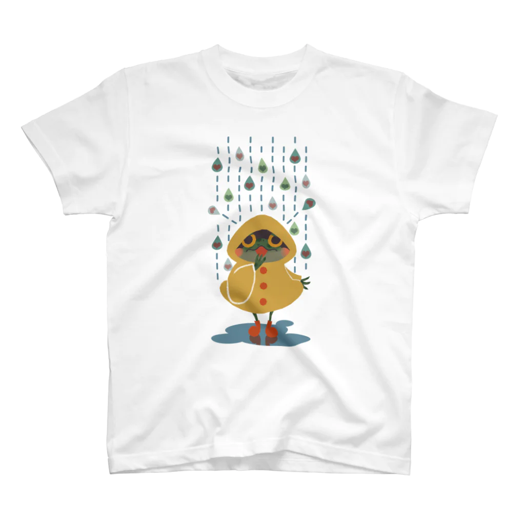 marikoのHappy Rainy Day Regular Fit T-Shirt